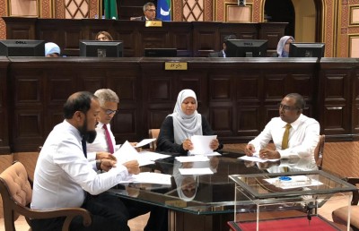 މަޖިލީހުގެ ރައީސް ކަމަށް ގާސިމް