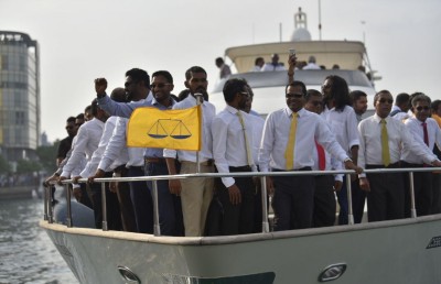 ވިންދު ހުރިހާ ހިނދަކު އިބޫގެ ވެރިކަން ދަމަހައްޓާނަން: ނަޝީދު