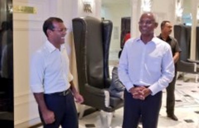 ނަޝީދަށް ސިފައިންނާއި ފުލުހުން އެއްބާރުލުން ދޭނެ: އެމްޑީޕީ