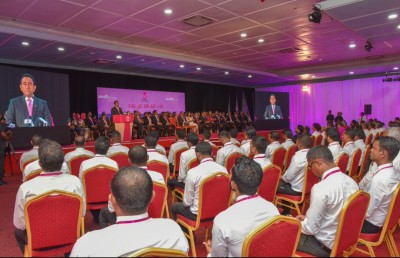 ޕީޕީއެމް ފިޔަވައި އެހެން ޕާޓީތަކަށް ފައިސާ ދޫކޮށްފި