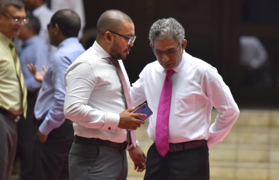އިދިކޮޅަށް 45 މެމްބަރުން، ޕީޕީއެމް / އެމްޑީއޭ އަށް 40!