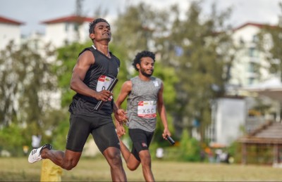 ތިން ރަން މެޑެއްޔާ އެކު އެއް ވަނަ އެތުލީޓަކީ ފަޒީލް!