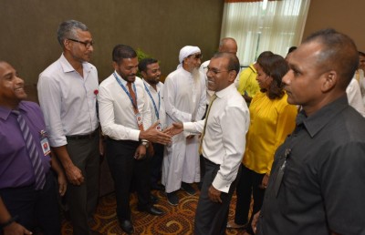 ވިންދު ހުރިހާ ހިނދަކު އިބޫގެ ވެރިކަން ދަމަހައްޓާނަން: ނަޝީދު