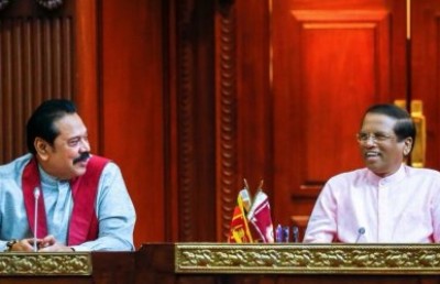 "އުފާވެރި ނޫން ކައިވެންޏެއް" މި ވަނީ ނިމުމަކަށް ގެނެސްފައި: ސިރިސޭނާ
