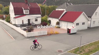 ނޯވޭގައި ޕޯސްޓްބަހާ މީހަކަށް ރޮބޮޓެއް