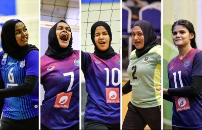 ވޮލީބޯޅައިގެ ދެ މުބާރާތެއްގެ ގަދަ ފަހެއް ހޮވައިފި
