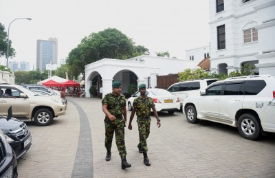 ލަންކާގެ ވަޒީރަކު ރަހީނު ކުރަން އުޅުމުން ބަޑި ޖަހައިފި