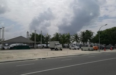 ނަޝީދު ބައިވެރިވާ ހަރަކާތަކަށް އާޓިފިޝަލް ބީޗު ހުސް ކުރަނީ
