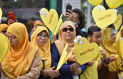 ވިންދު ހުރިހާ ހިނދަކު އިބޫގެ ވެރިކަން ދަމަހައްޓާނަން: ނަޝީދު