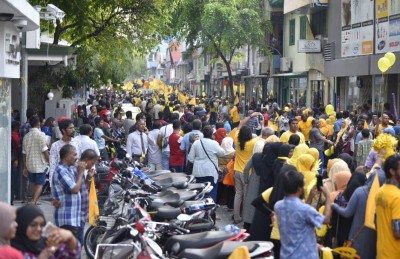 ވިންދު ހުރިހާ ހިނދަކު އިބޫގެ ވެރިކަން ދަމަހައްޓާނަން: ނަޝީދު