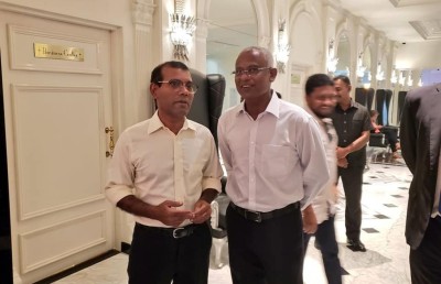 ނަޝީދު ބަލައި އިބޫ ލަންކާއަށް، ދެން ވަޑައިގަންނަވާނީ ނަޝީދާ އެކު