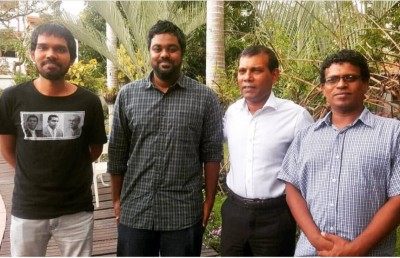 ތޮއްޔިބާއި ލޫކަސް އަދި ސިމްވާ އަށް ލޮޓަސް އިން ހިލޭ ސައިކަލް!