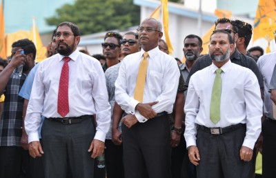 އެކަށީގެން ނުވާ މިންވަރަށް ކޯލިޝަނުން އުއްމީދު ކޮށްގެން ނުވާނެ: އިމްރާން