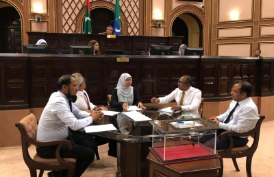 މަޖިލީހުގެ ރައީސް ކަމަށް ގާސިމް