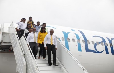 ވިންދު ހުރިހާ ހިނދަކު އިބޫގެ ވެރިކަން ދަމަހައްޓާނަން: ނަޝީދު
