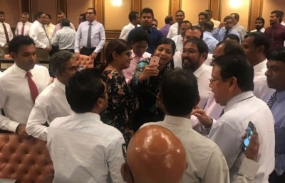 ކުރިއަށް އޮތީ ހިތްހަމަޖެހޭ ދުވަސްތަކެއް، ކުރާނީ ވަފާތެރި މަސައްކަތެއް: ގާސިމް