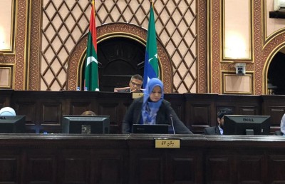 މަޖިލީހުގެ ރައީސް ކަމަށް ގާސިމް