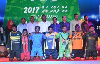މެމްބަރު ލަތީފްގެ ފަސް ވަނަ "އެއް ލައްކަ ކަޕް" ޑިސެމްބަރު މަހު