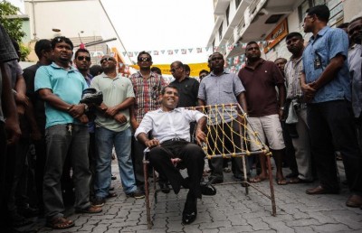 ރައީސް ނަޝީދު: ހައްގުތަކަށް އަޑުއުފުލުމުގެ ތެރެއިން ރައީސްކަމަށް
