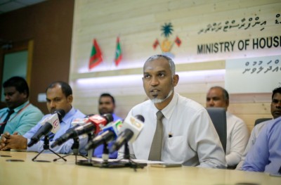 މިނިސްޓަރު މުއިއްޒު ރައްޔިތުންގެ މަޖިލީހަށް ކުރިމަތިލައްވަނީ
