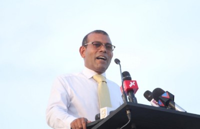 އައްޑޫ ރައްޔިތުންނަށް އޮތީ ދަރާފައި، އިސްކަން ދޭނީ ތަރައްގީއަށް: ނަޝީދު