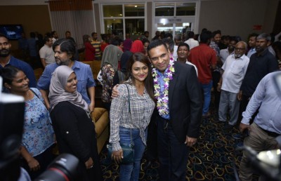 ނާޒިމް، ޖުމްހޫރީ ޕާޓީއާ ގުޅިވަޑައިގަންނަވަން ނިންމަވައިފި