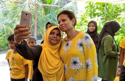 ލައިލާގެ ތަފާތު މަންޒަރެއް: ނަޝީދާ އެކު އާންމުންގެ ތެރެއަށް!