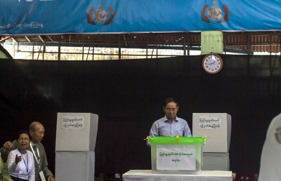 މިއަންމާގެ ބައި-އިލެކްޝަންގައި ސޫކީގެ ޕާޓީ އަށް ނާކާމިޔާބު