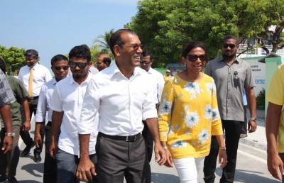 ލައިލާގެ ތަފާތު މަންޒަރެއް: ނަޝީދާ އެކު އާންމުންގެ ތެރެއަށް!