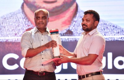އެމްއޭސީއެލްގެ އެންމެ ރަނގަޅު މުވައްޒަފުންނަށް އެވޯޑް ދީފި