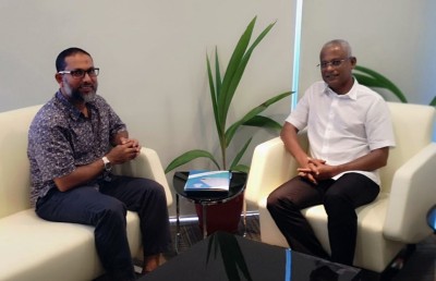 އިމްރާނާއި އިބޫ ބައްދަލު ކުރައްވައިފި