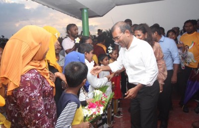އަޅުގަނޑުމެން ވެރިކަމުގެ ލައްޒަތުގައެއް ނޫޅޭނަން: ނަޝީދު