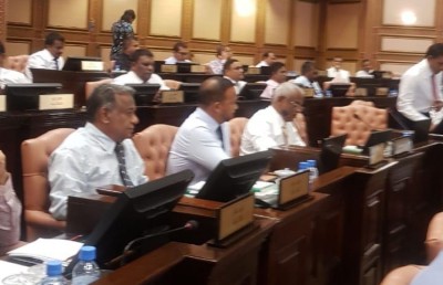 ޖޭއެސްސީއަށް މަޖިލީހުން މެމްބަރަކު ކަނޑައެޅުން މާދަމާއަށް އެޖެންޑާ ކޮށްފި
