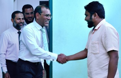 މަޖިލީހުގެ އަޣުލަބިއްޔަތު ކޯލިޝަނަށް ލިބޭނެ ގޮތަކަށް އެއްބަސްވުން އޮންނަން ޖެހޭ: ނަޝީދު