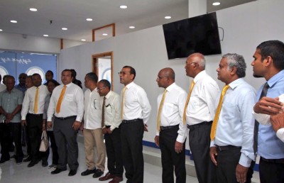 އައްޑޫގައި ހުޅުވި، ނަޝީދުގެ އޮފީހުގެ ބޭނުމަކީ ތިމާވެއްޓާ ގުޅޭ މަސައްކަތްތައް ކުރުން