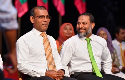 ނަޝީދާއި އިމްރާނަކީ ޕާޓީގެ ރައީސުންގެ ގޮތުގައި އީސީން ބަލައިގެންފި