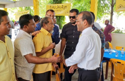އައްޑޫގައި ހުޅުވި، ނަޝީދުގެ އޮފީހުގެ ބޭނުމަކީ ތިމާވެއްޓާ ގުޅޭ މަސައްކަތްތައް ކުރުން