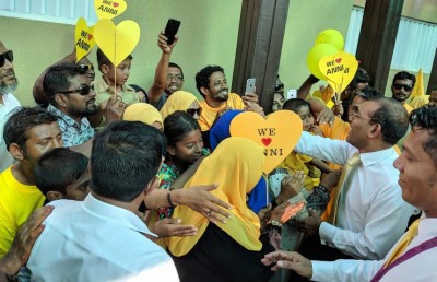 ސަލާމަތުގެ އައްސޭރި އޮތީ، މަޖިލީހުގެ އިންތިޚާބުގައި އެމްޑީޕީއަށް ވޯޓު ދީގެން: ނަޝީދު