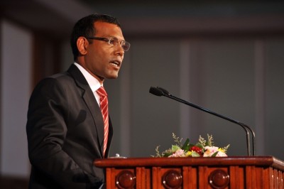 ޕީއެސްއެމުން ރައީސް ނަޝީދުގެ އަބުރާ ބެހުނު ކަމަށް ބުނެ ފުލުހުންނަށް މައްސަލަ ހުށަހަޅައިފި