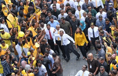 ރައީސް ނަޝީދު: ހައްގުތަކަށް އަޑުއުފުލުމުގެ ތެރެއިން ރައީސްކަމަށް