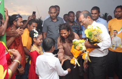 ކުރީގެ އުއްތަމަ ފަނޑިޔާރާއި އަލީ ހަމީދު މިނިވަން ކުރަން ނަޝީދު ގޮވާލައްވައިފި