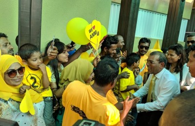 ސަލާމަތުގެ އައްސޭރި އޮތީ، މަޖިލީހުގެ އިންތިޚާބުގައި އެމްޑީޕީއަށް ވޯޓު ދީގެން: ނަޝީދު