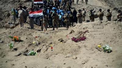 1700 އަސްކަރީ ރެކްރޫޓުން މަރާލި އައިއެސްގެ 36 މީހަކު އިރާގުން ދަންޖައްސައިފި