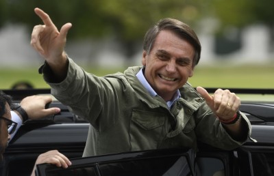 ބްރެޒިލްގެ އެމްބަސީ ގުދުސް އަށް ބަދަލުކުރާނެ ކަމަށް އާ ރައީސް ވިދާޅުވެއްޖެ