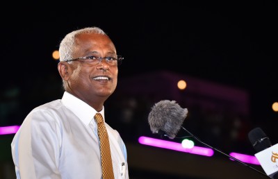 ވެރިކަން ރައްޔިތުންގެ ކިބައިގައި ދެމިއޮތުން ކަށަވަރު ކޮށްދޭނަން: އިބޫ