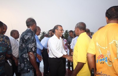 އަޅުގަނޑުމެން ވެރިކަމުގެ ލައްޒަތުގައެއް ނޫޅޭނަން: ނަޝީދު