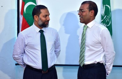 މަޖިލީހުގެ އަޣުލަބިއްޔަތު ކޯލިޝަނަށް ލިބޭނެ ގޮތަކަށް އެއްބަސްވުން އޮންނަން ޖެހޭ: ނަޝީދު