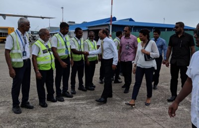 ނަޝީދު އައްޑު އަށް ފުރާވަޑައިގެންފި