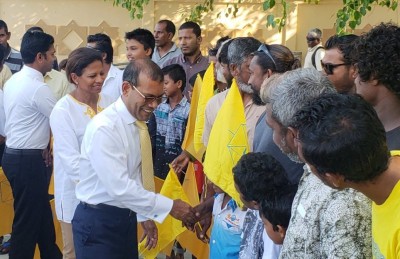 ކެބިނެޓް އެކުލަވައިލަން ވިސްނާއިރު ޕާޓީތަކުން އެ އަށް ސަވާރު ނުވޭ: ނަޝީދު