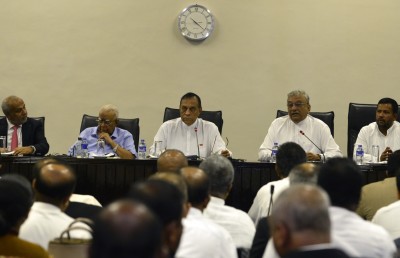ލަންކާގެ ތަމަޅަ ޕާޓީ ރާޖަޕަކްސާއާ ދެކޮޅު